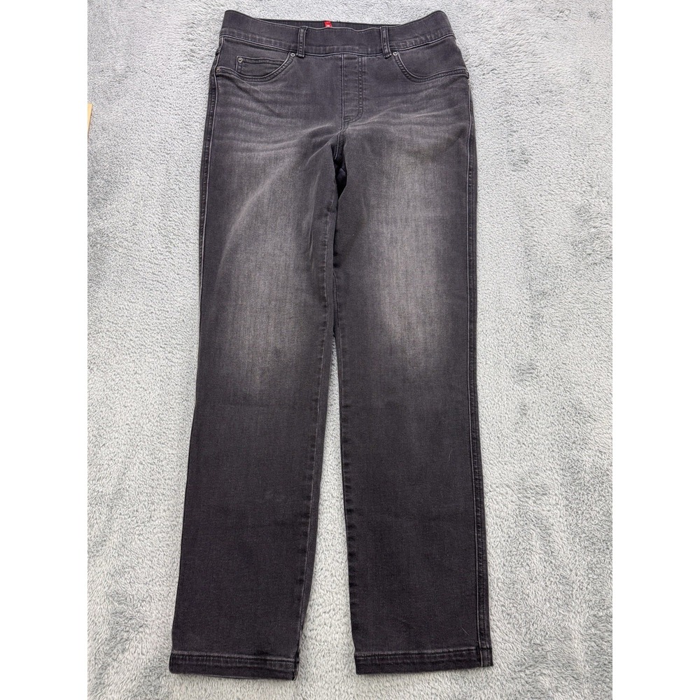 Spanx Women's Black Jeans‎ M Denim Leggings Pull On Pants